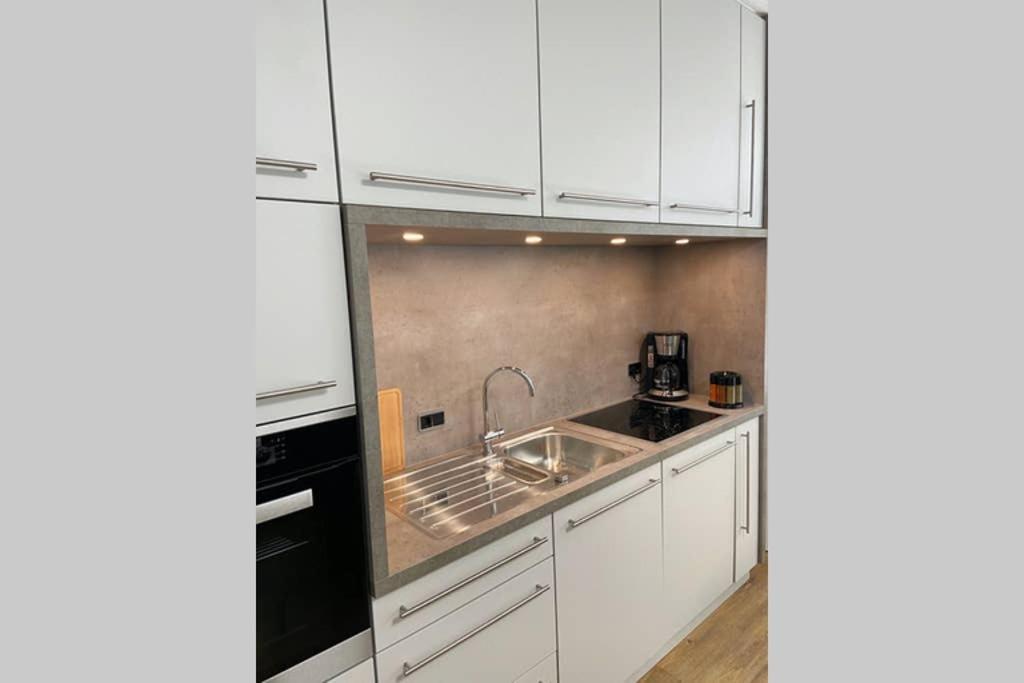Luxus Apartment I , Netflix, Küche und Gym Reken Exterior foto