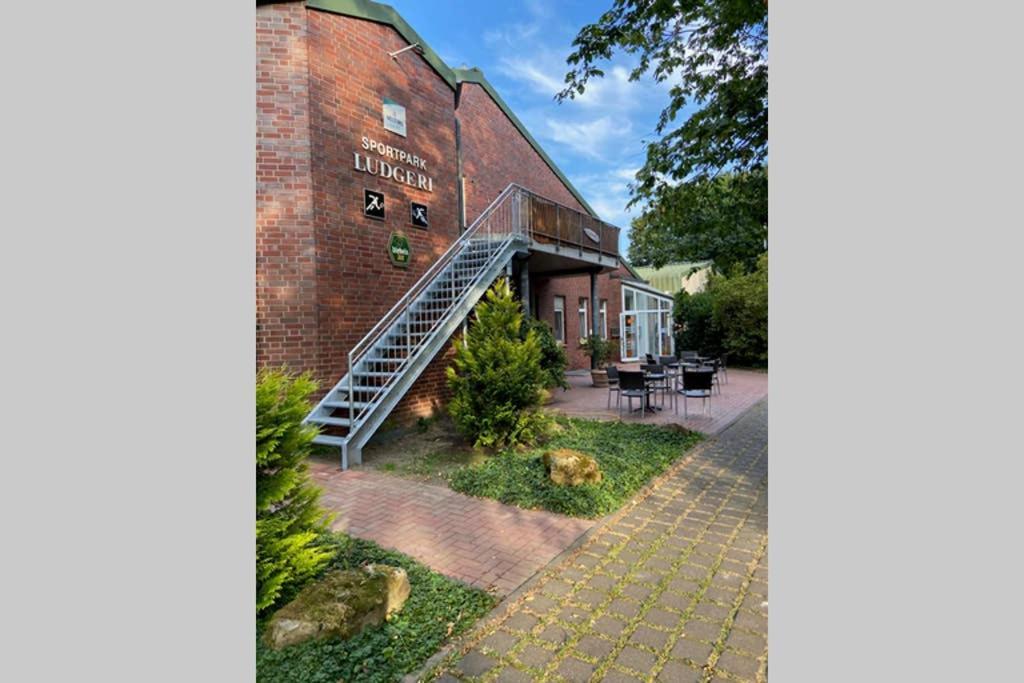 Luxus Apartment I , Netflix, Küche und Gym Reken Exterior foto